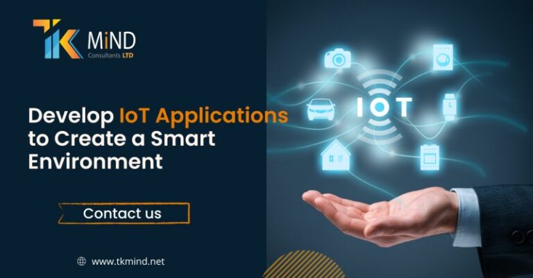 Smart Environment by IOT Applications